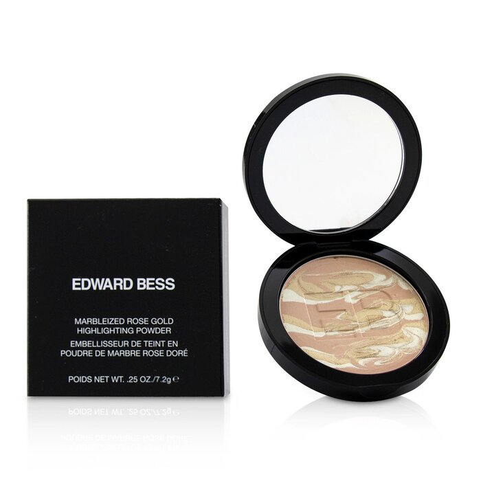 Edward Bess marbleized rose gold highlighting powder 7.2g/0.25oz