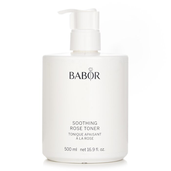 Babor cleansing rose toning essence 500ml/16.7oz