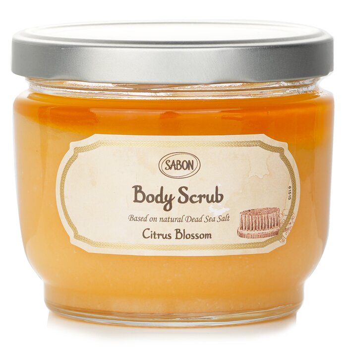 Sabon body scrub with citrus blossom 600g/21.2oz