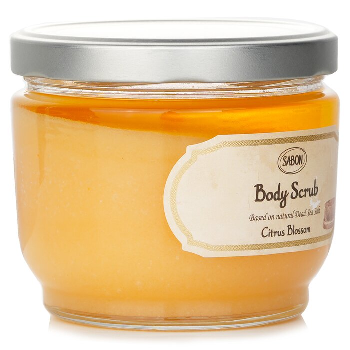 Sabon body scrub with citrus blossom 600g/21.2oz