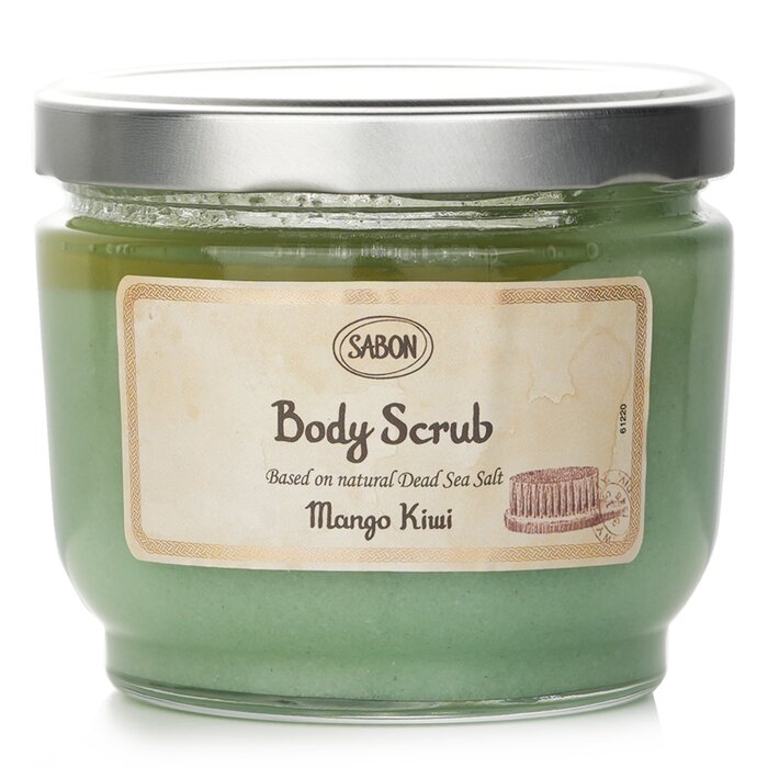 Sabon body scrub with mango kiwi 600g/21.2oz