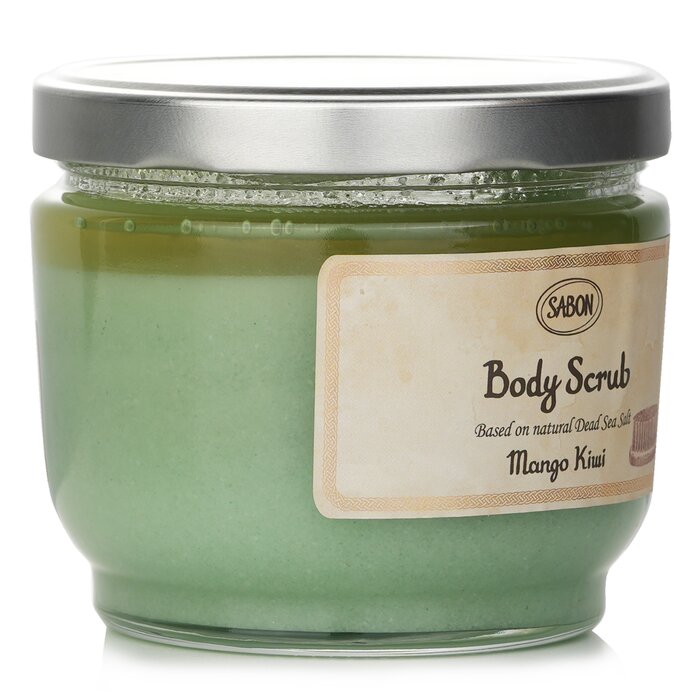 Sabon body scrub with mango kiwi 600g/21.2oz
