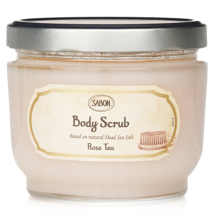Sabon body scrub with rose tea 600g/21.2oz