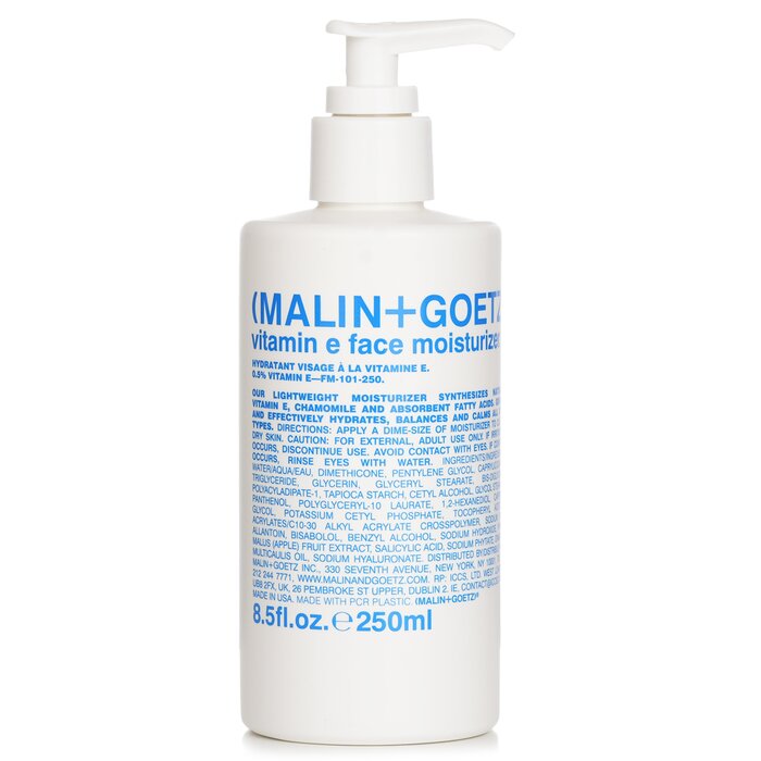 MALIN+GOETZ vitamin E face moisturizer 250ml/8.5oz