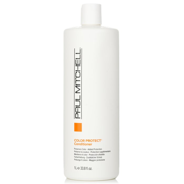 Paul Mitchell Color Protect Conditioner 1000ml/33.8oz with sunflower extract for color-treated hair