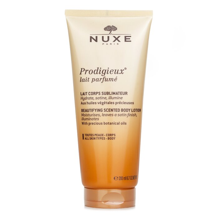 Nuxe Prodigieux beautifying scented body lotion 200ml/6.7oz