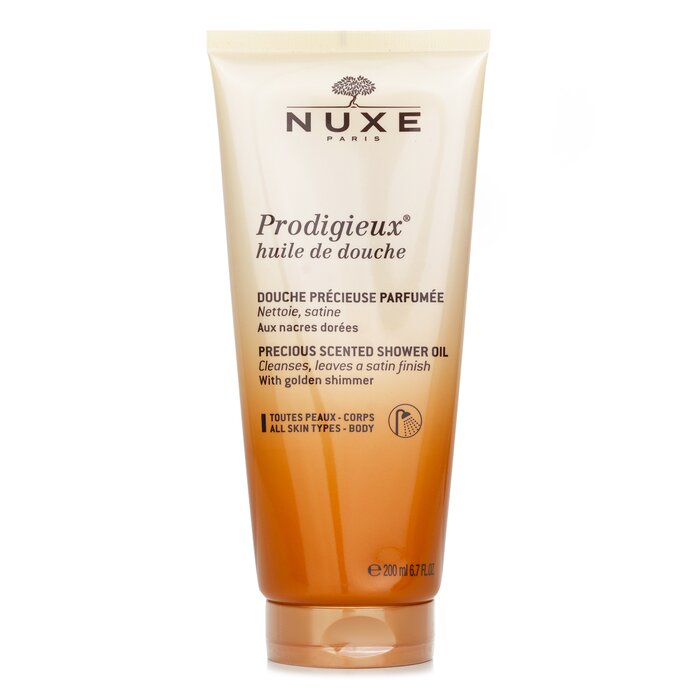 Nuxe precious scented shower oil 200ml