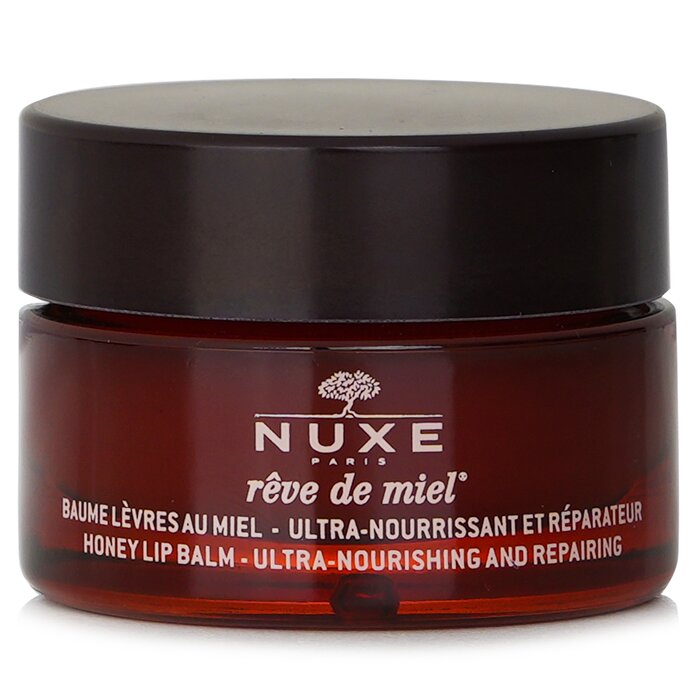 Nuxe Reve de Miel ultra-nourishing honey lip balm for very dry, damaged lips 15g/0.52oz