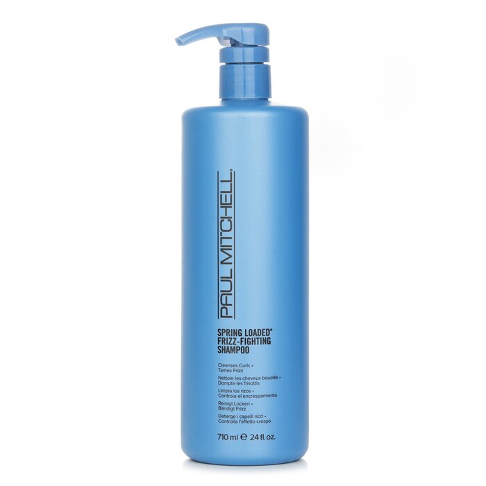 Paul Mitchell Spring Loaded Frizz-Fighting Shampoo with jojoba oil for curly hair 710ml/24oz