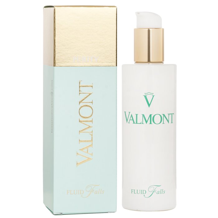 Valmont Purity Fluid Falls cleansing cream with glacier water for face 150ml/5oz