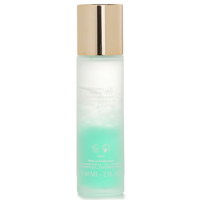Valmont purity bi-falls dual-phase eye makeup remover 60ml/2oz