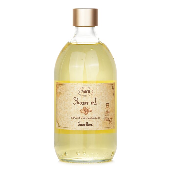Brand: SabonOld Name: Shower Oil - Green Rose 500ml/17.59ozSize: 500ml/17.59ozDescription: Shower oil - Green Roseby Sabon is your luxurious solution for a deeply nourishing cleansing experience. Designed for all skin types, this beautifully formulated li