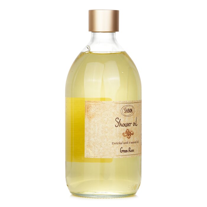 Brand: SabonOld Name: Shower Oil - Green Rose 500ml/17.59ozSize: 500ml/17.59ozDescription: Shower oil - Green Roseby Sabon is your luxurious solution for a deeply nourishing cleansing experience. Designed for all skin types, this beautifully formulated li