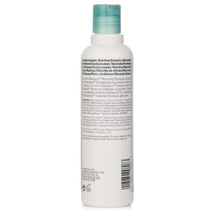 Aveda Shampure nourishing conditioner 250ml/8.5oz