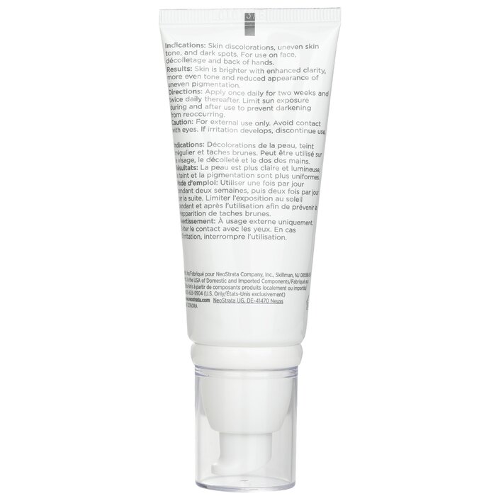 Neostrata Enlighten pigment controller serum with NeoGlucosamine and Vitamin C for even skin tone 50ml/1.7oz