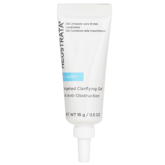 Neostrata clarify targeted clarifying gel 15g/0.5oz with alpha hydroxy acids for oily skin