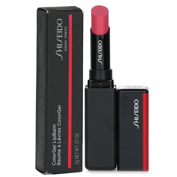 Shiseido Color Gel Lip Balm - #104 Hibiscus (Sheer Warm Pink) 2g/0.07oz