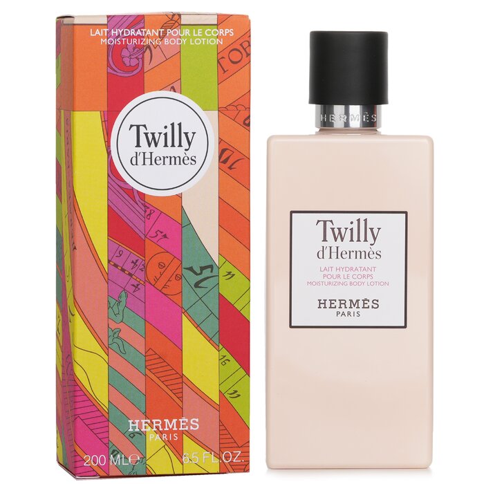 Hermès Twilly d'Hermès moisturizing body lotion 200ml