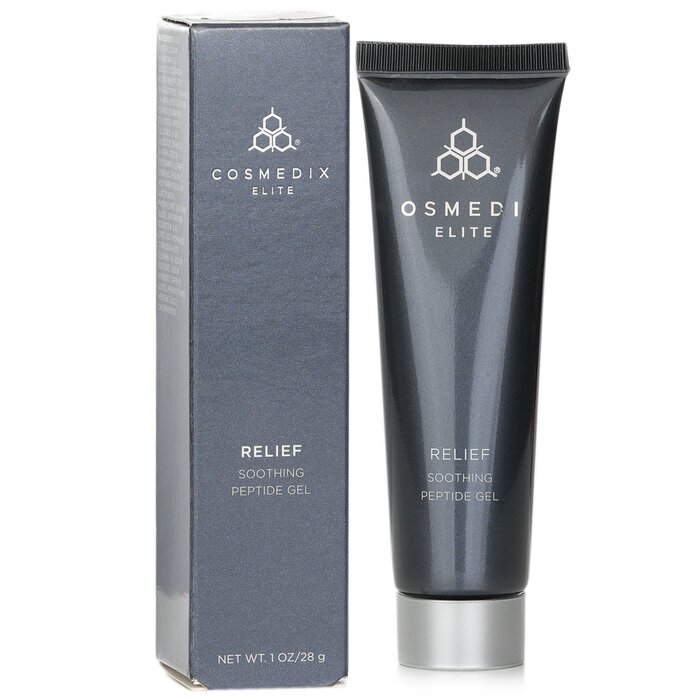 Cosmedix relief soothing peptide gel 28g/1oz