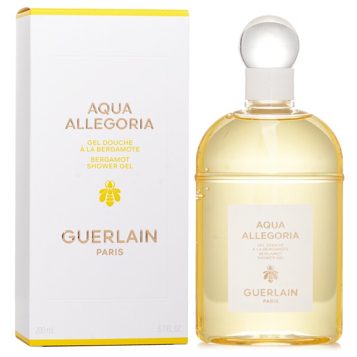 Guerlain Aqua Allegoria bergamote shower gel 200ml/6.7oz