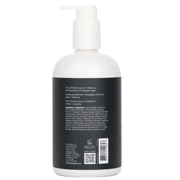 Dermalogica PreCleanse Pro cleansing oil for all skin types 473ml/16oz