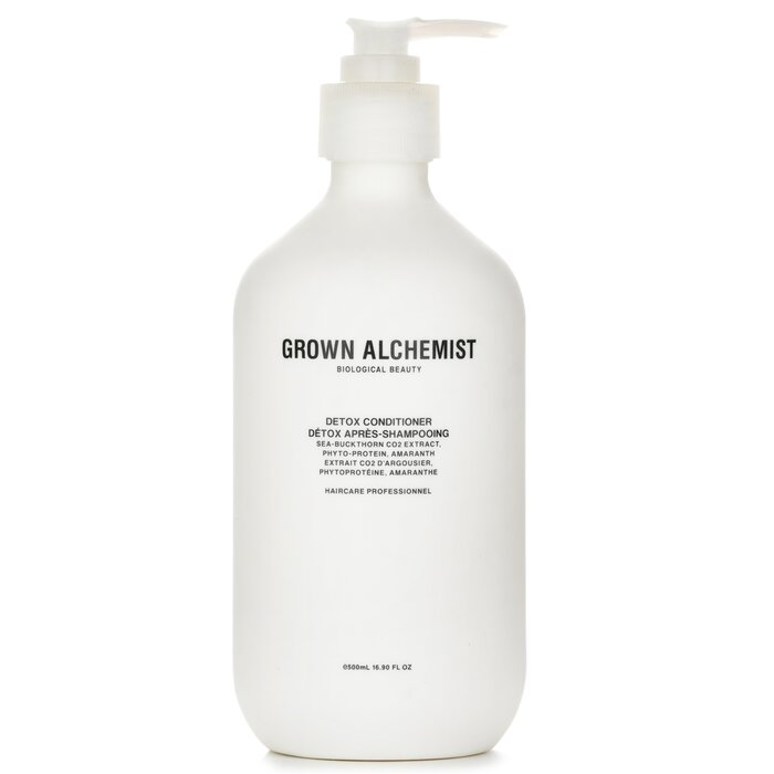 Grown Alchemist detox conditioner 0.1 with sea-buckthorn extract for all hair types 500ml/16.9oz