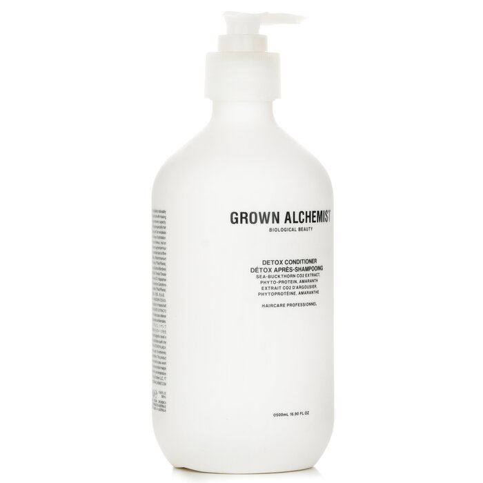 Grown Alchemist detox conditioner 0.1 with sea-buckthorn extract for all hair types 500ml/16.9oz