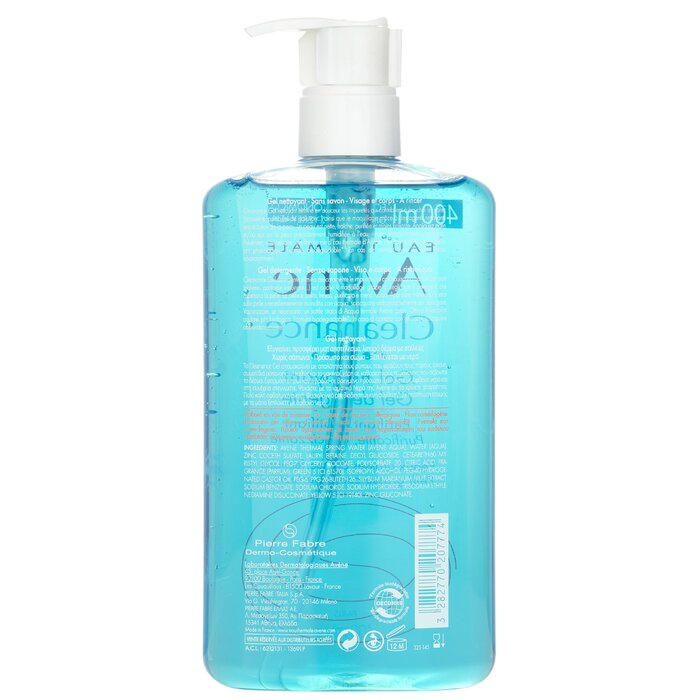 Avene Cleanance cleansing gel for oily, blemish-prone skin 400ml