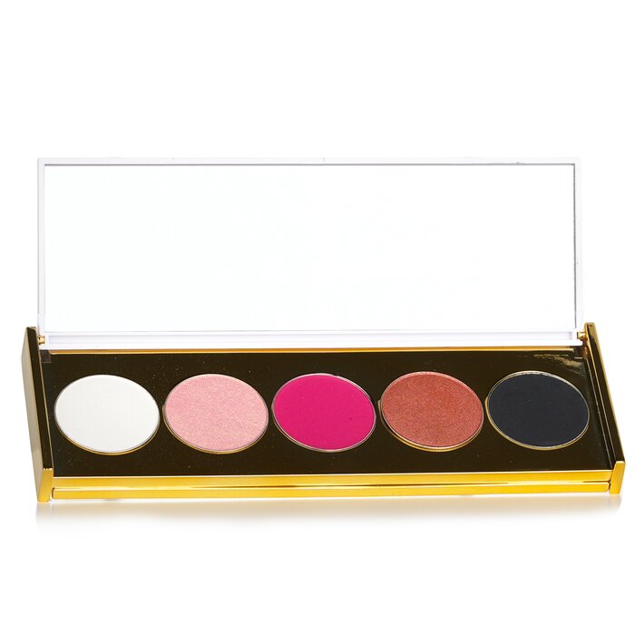 Winky Lux custom eyeshadow palette #Bellini with peachy tones 10g/0.35oz