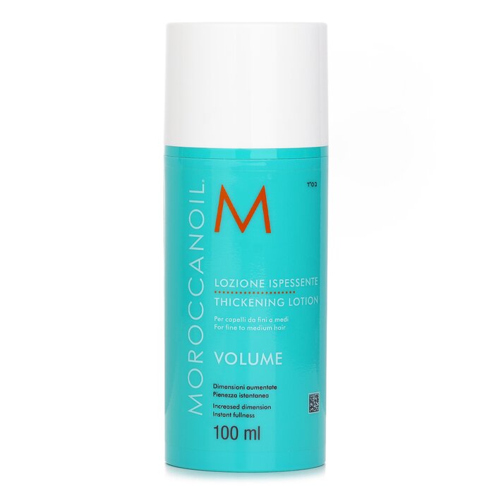 Moroccanoil thickening lotion for fine to medium hair 100ml/3.4oz