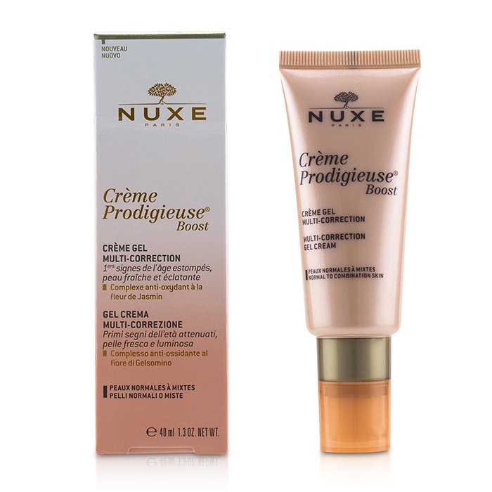 Nuxe Crème Prodigieuse Boost multi-correction gel cream for normal to combination skin 40ml/1.3oz