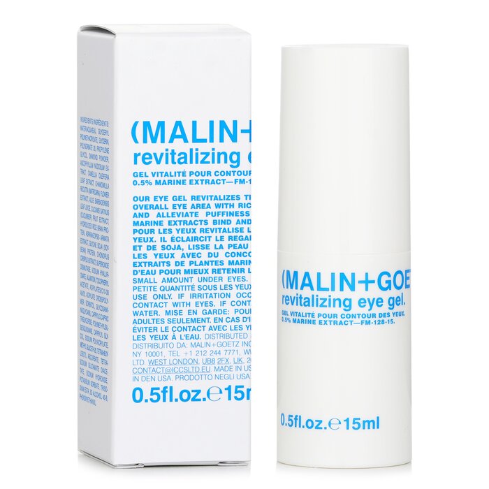 MALIN+GOETZ revitalizing eye gel 15ml/0.5oz with rice and soy peptides