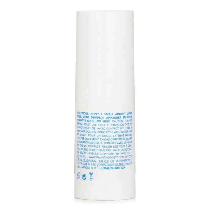 MALIN+GOETZ revitalizing eye gel 15ml/0.5oz with rice and soy peptides