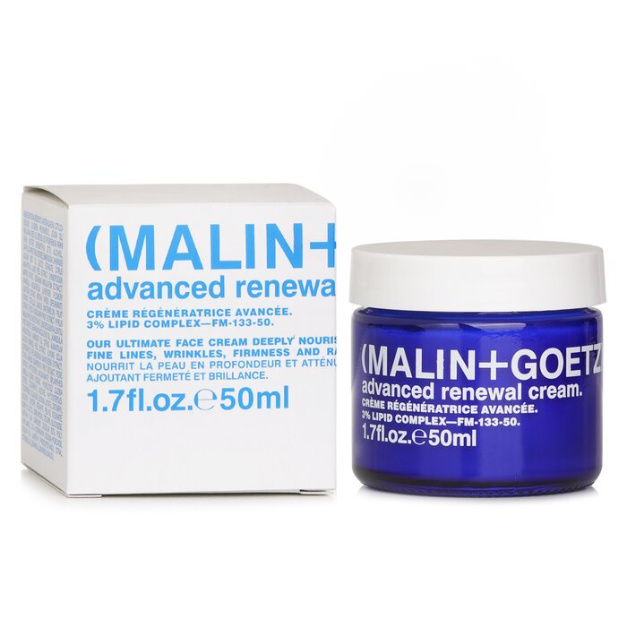MALIN+GOETZ advanced renewal cream with lipid complex for face 50ml/1.7oz