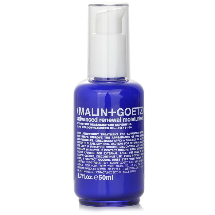 MALIN+GOETZ advanced renewal moisturizer with meadowfoam seed oil for face 50ml/1.7oz