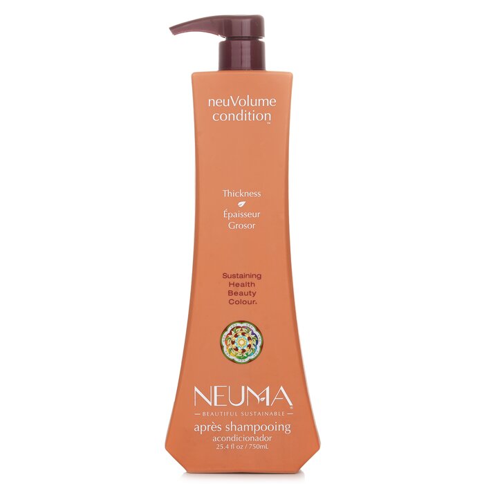 Neuma neuVolume conditioner 750ml/25.4oz with pomegranate extract for all hair types