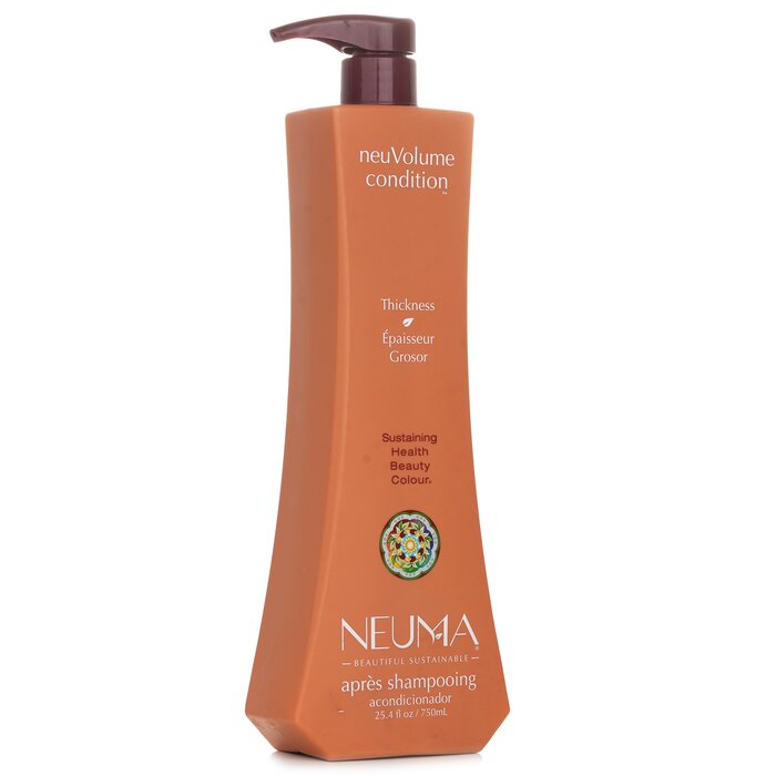 Neuma neuVolume conditioner 750ml/25.4oz with pomegranate extract for all hair types