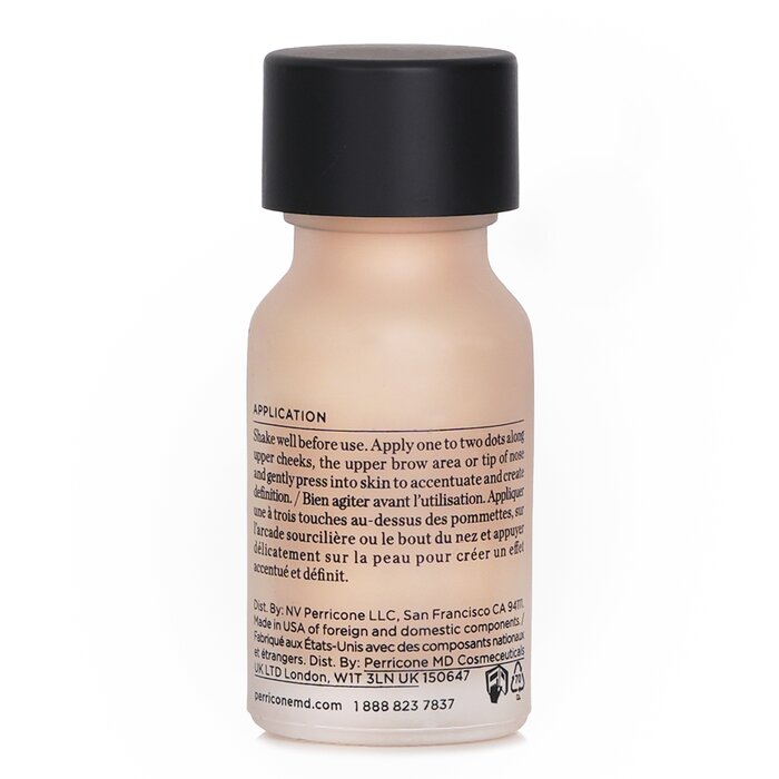 Perricone MD No Makeup Highlighter with Vitamin C Ester for face 10ml/0.3oz