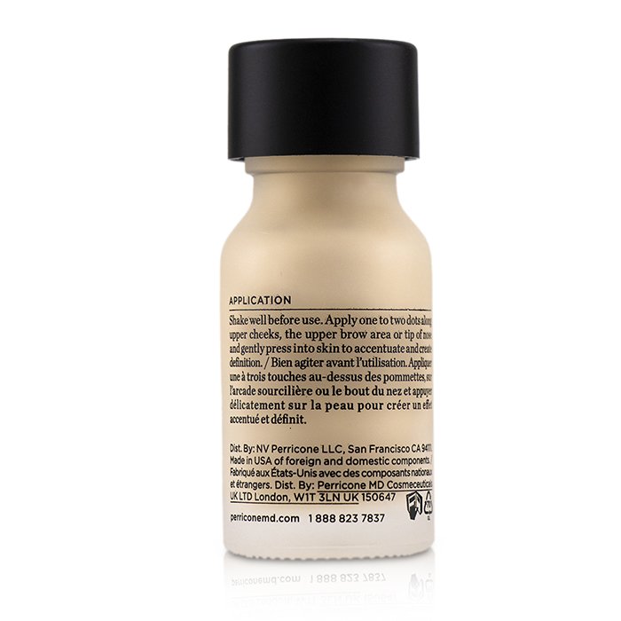 Perricone MD No Makeup Highlighter with Vitamin C Ester for face 10ml/0.3oz