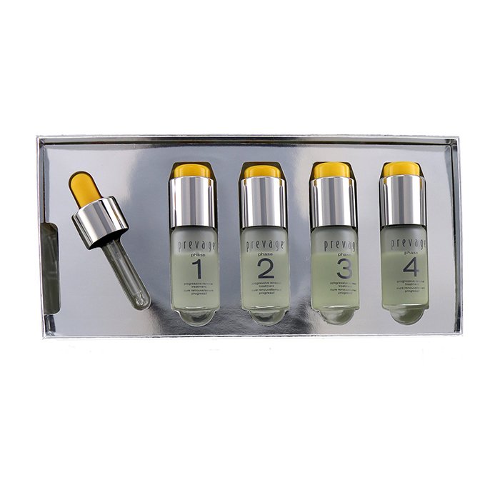 Prevage by Elizabeth Arden progressive renewal treatment with hydroxy acids for face 4x10ml/0.33oz