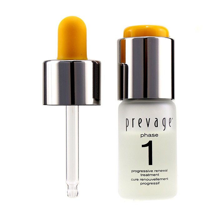 Prevage by Elizabeth Arden progressive renewal treatment with hydroxy acids for face 4x10ml/0.33oz