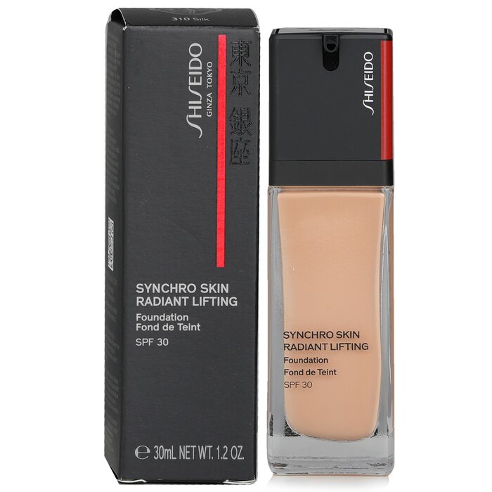 Shiseido Synchro Skin Self Refreshing Foundation SPF 30 - #340 Oak 30ml/1oz