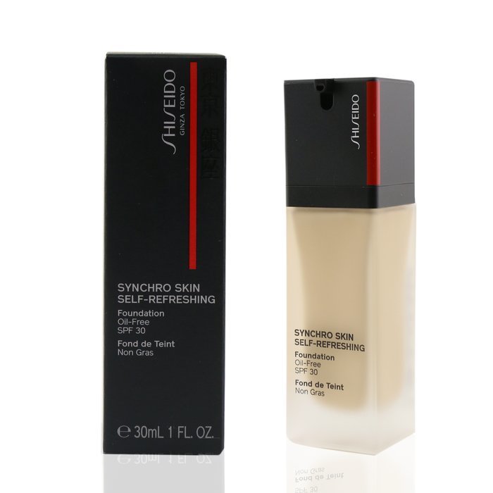 Shiseido Synchro Skin Self Refreshing Foundation SPF 30 - #340 Oak 30ml/1oz