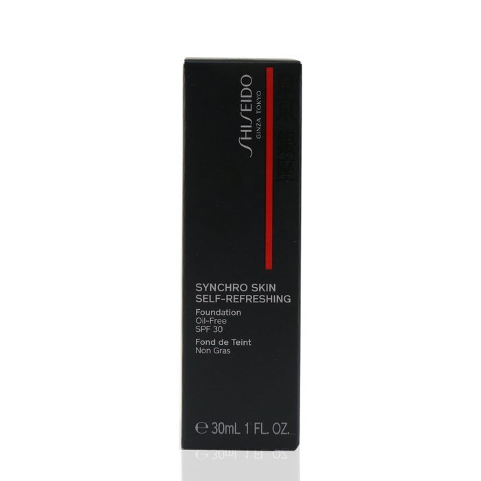 Shiseido Synchro Skin Self Refreshing Foundation SPF 30 - #340 Oak 30ml/1oz