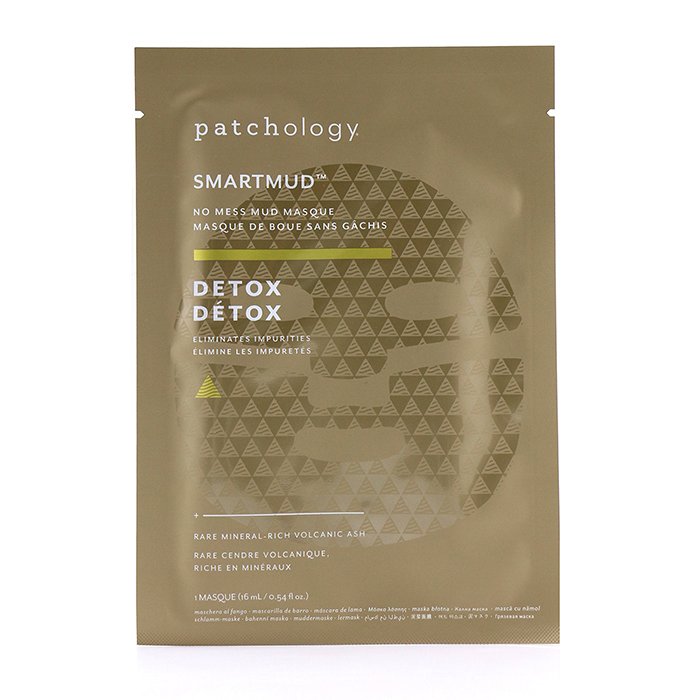 Patchology SmartMud detoxifying mud mask 4x16ml/0.54oz