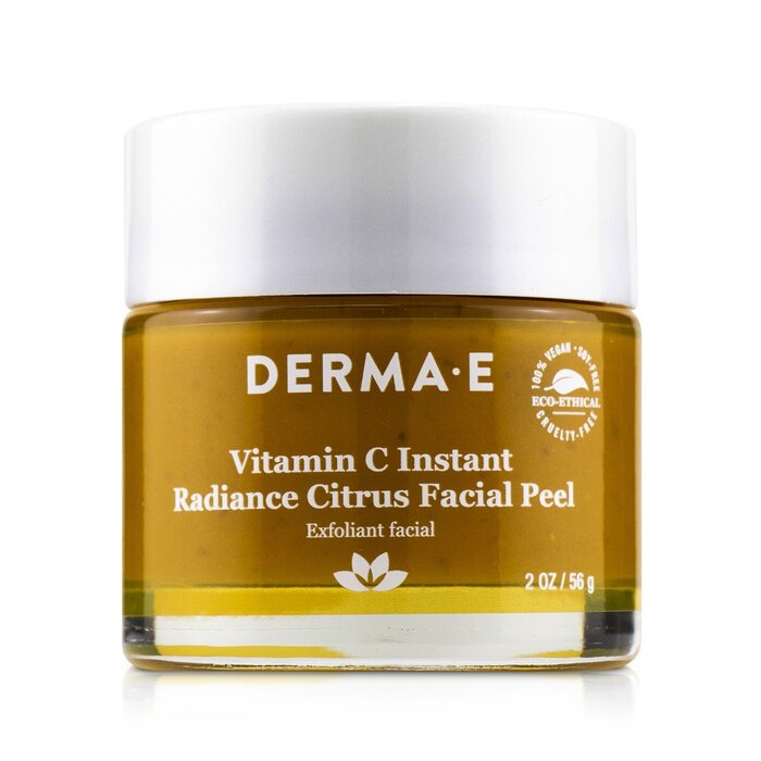 Derma E Vitamin C Instant Radiance Citrus Facial Peel 56g/2oz