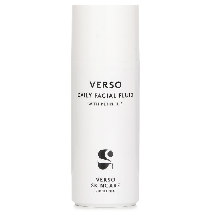 VERSO Daily Facial Fluid with Retinol 8 for normal to oily skin 50ml/1.7oz