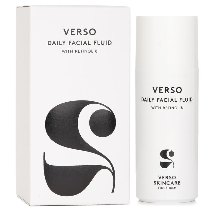 VERSO Daily Facial Fluid with Retinol 8 for normal to oily skin 50ml/1.7oz
