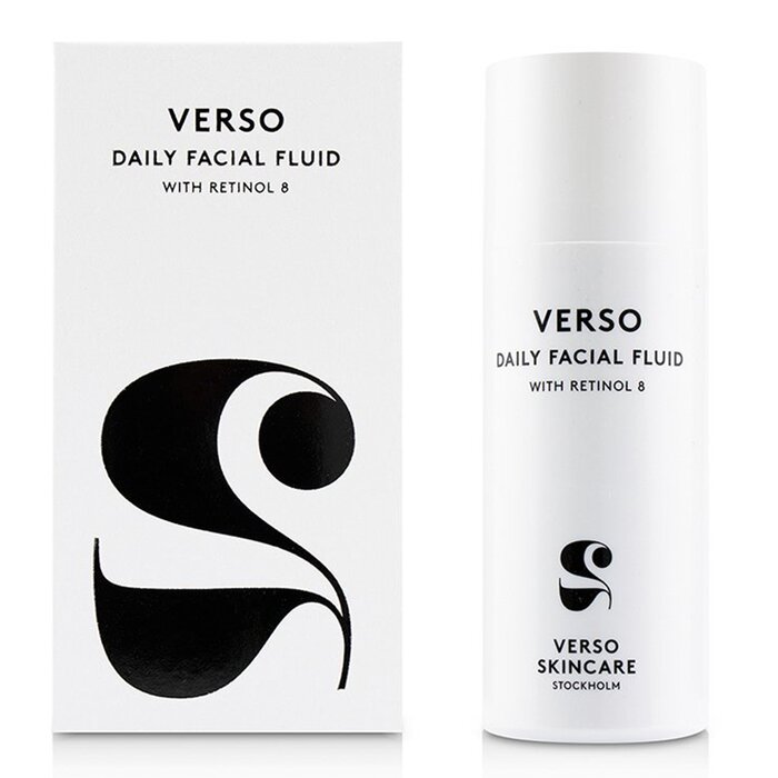 VERSO Daily Facial Fluid with Retinol 8 for normal to oily skin 50ml/1.7oz