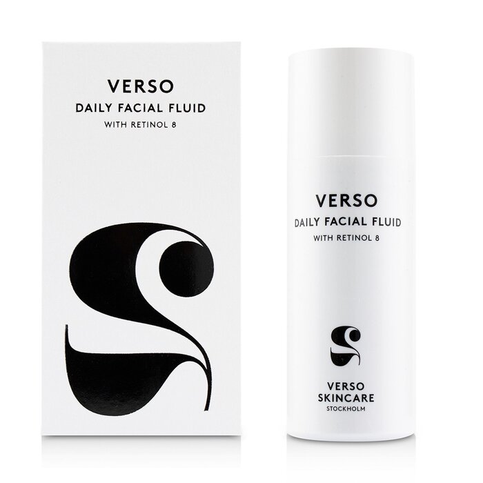 VERSO Daily Facial Fluid with Retinol 8 for normal to oily skin 50ml/1.7oz